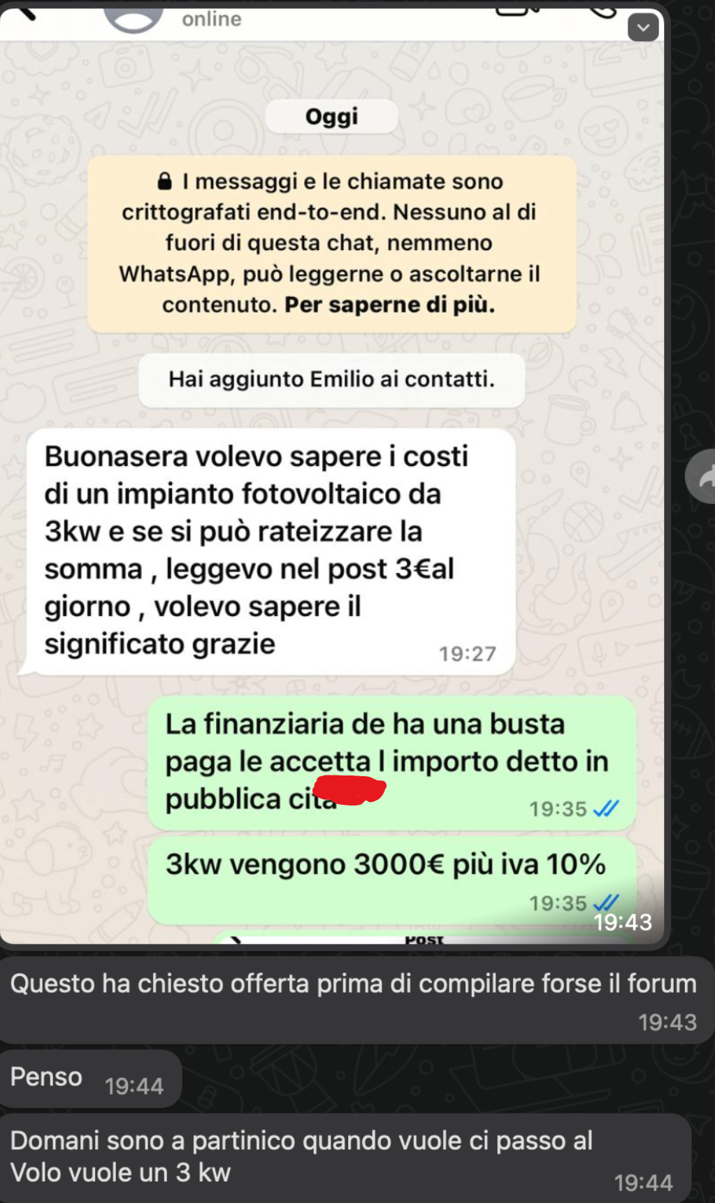 Recensione o Lavoro 2